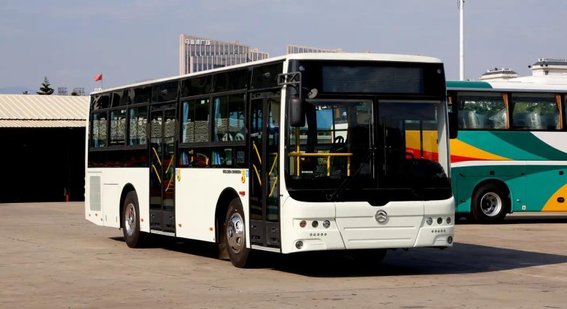 Схема автобуса Golden Dragon