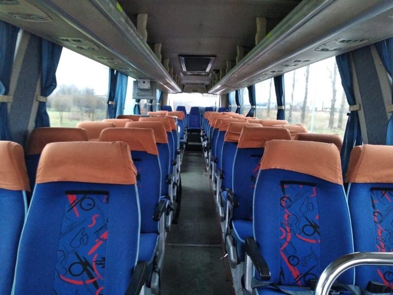 Автобус Mudan md6100