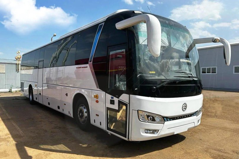 Автобус Golden Dragon xml6126jr