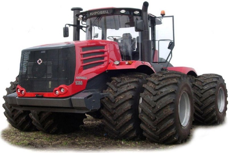 Трактор Кировец к 9000