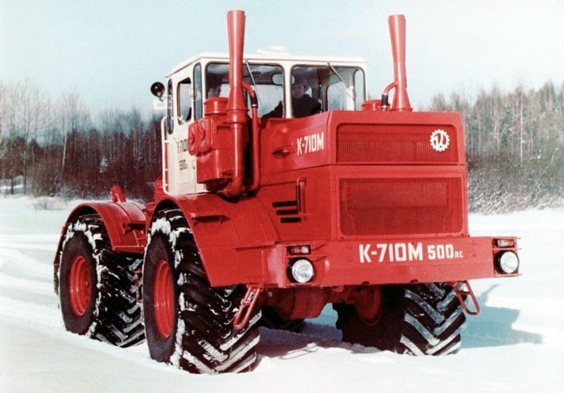Кировец к 710