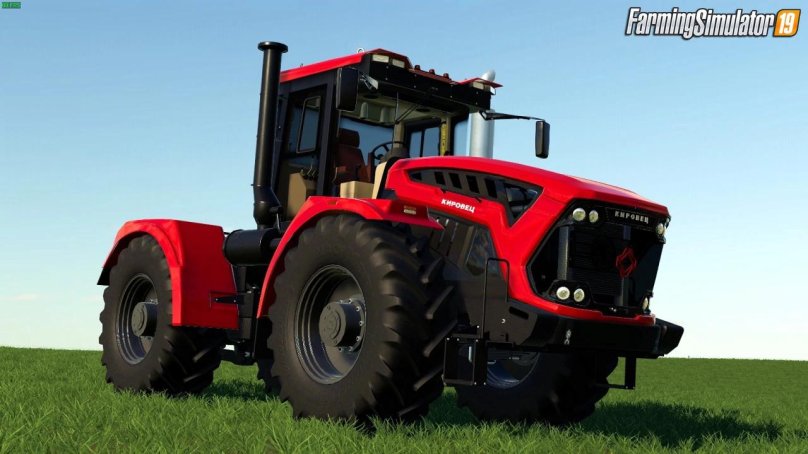 Трактор Кировец к-7м