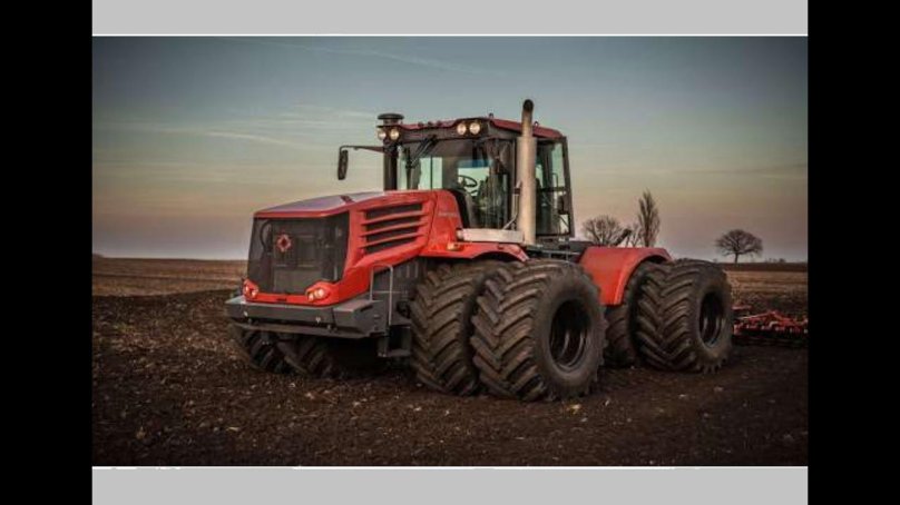 Трактор Кировец