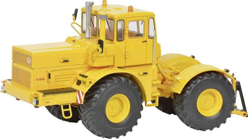 Трактор Кировец желтый