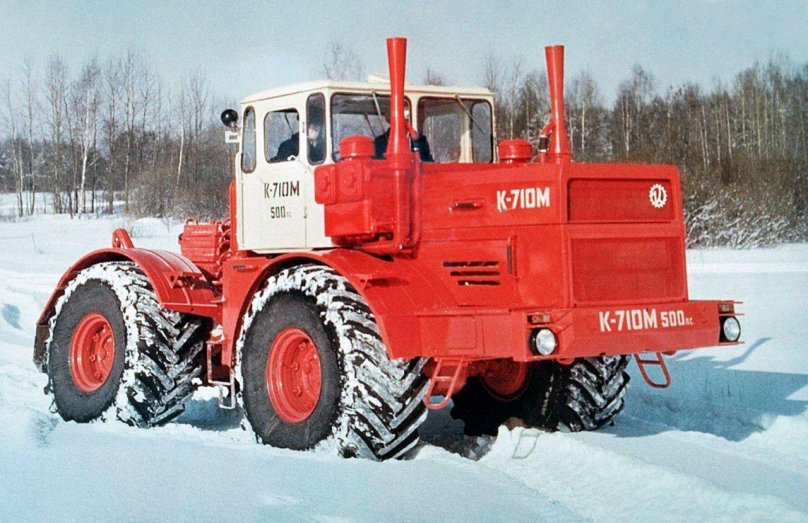 Трактор Кировец к 701м