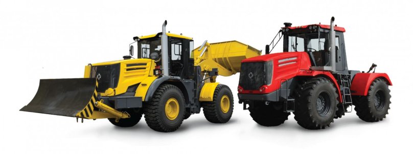 Трактор Кировец