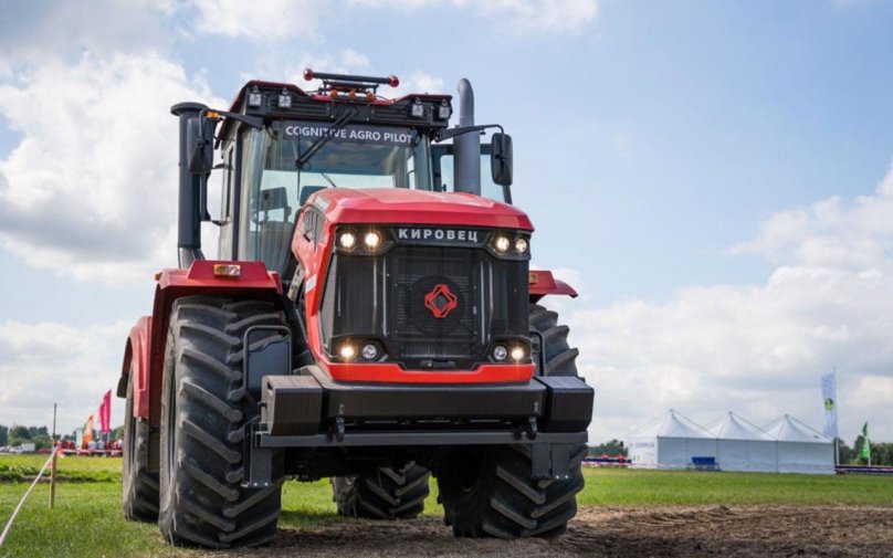 Трактор Кировец 2022