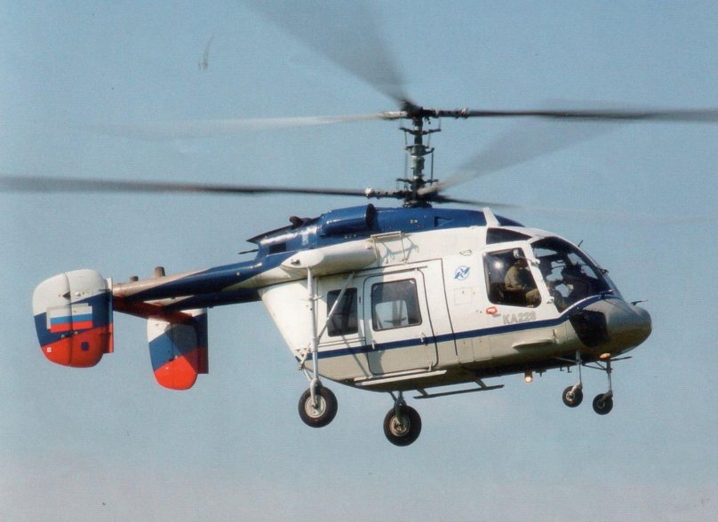 Вертолеты Камов ка 226