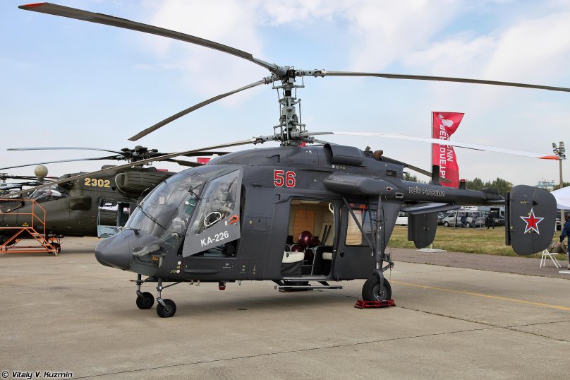 Ансат-2рц боевой вертолет