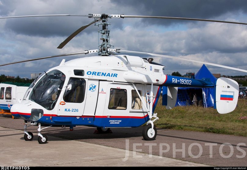 Ка 226 оренаир