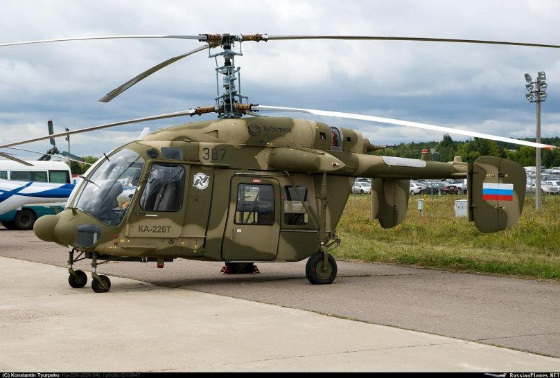 Ка-226т вертолет