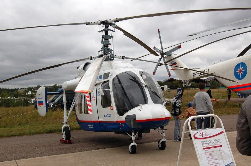 Ка-226т кабина