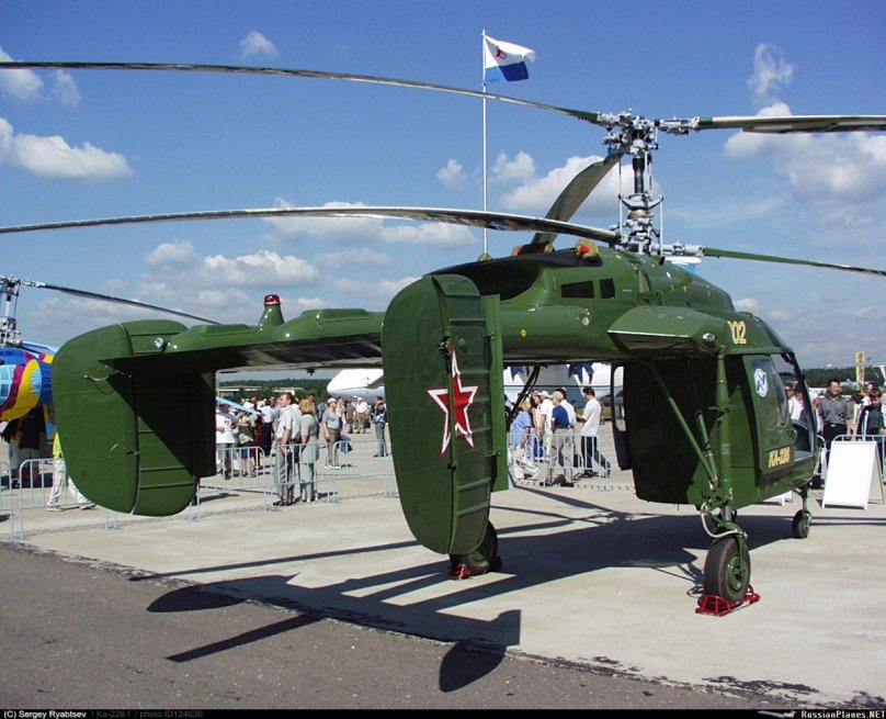 Ка-226 кабина