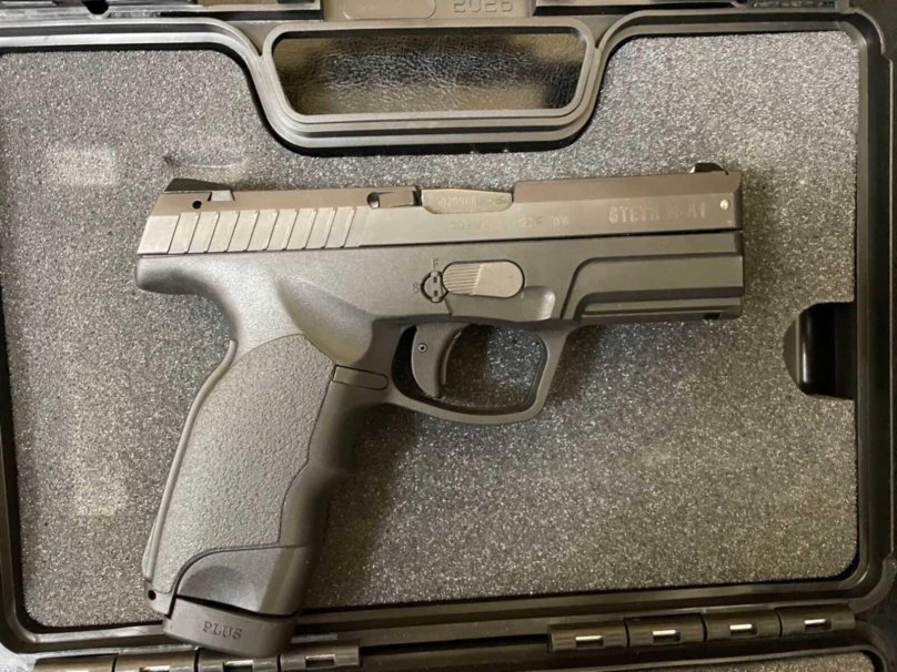 Штайер Манлихер пистолет травматический