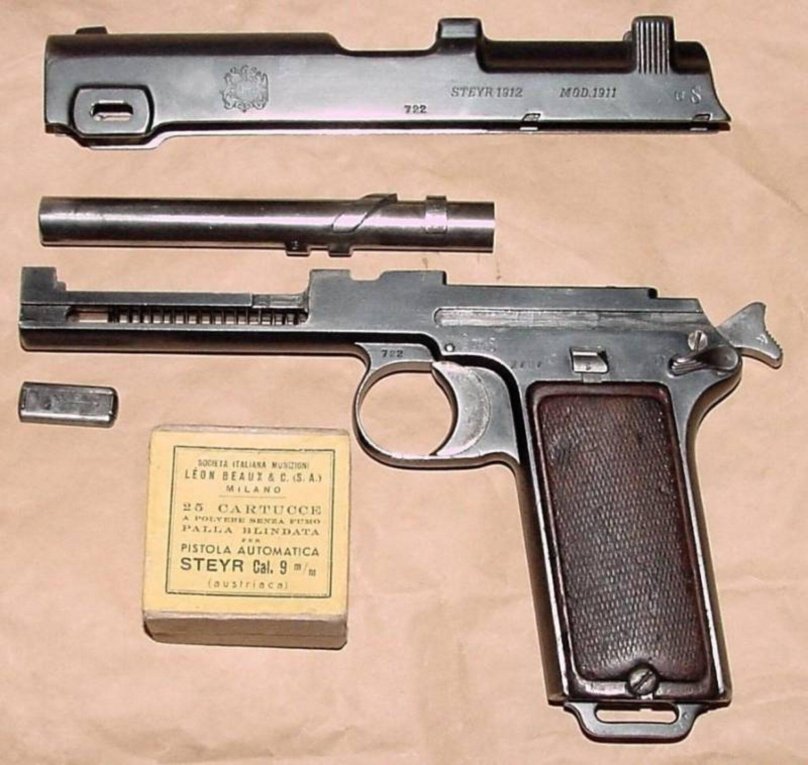 Steyr-Hahn 1912