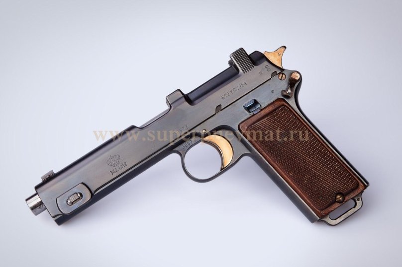 Пистолет Steyr m1912