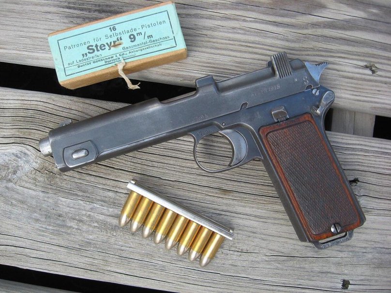 Steyr Hahn m1912