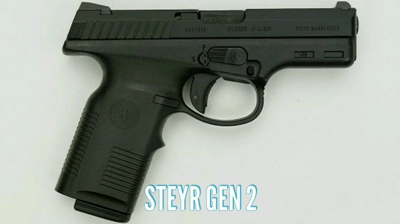 Steyr m9