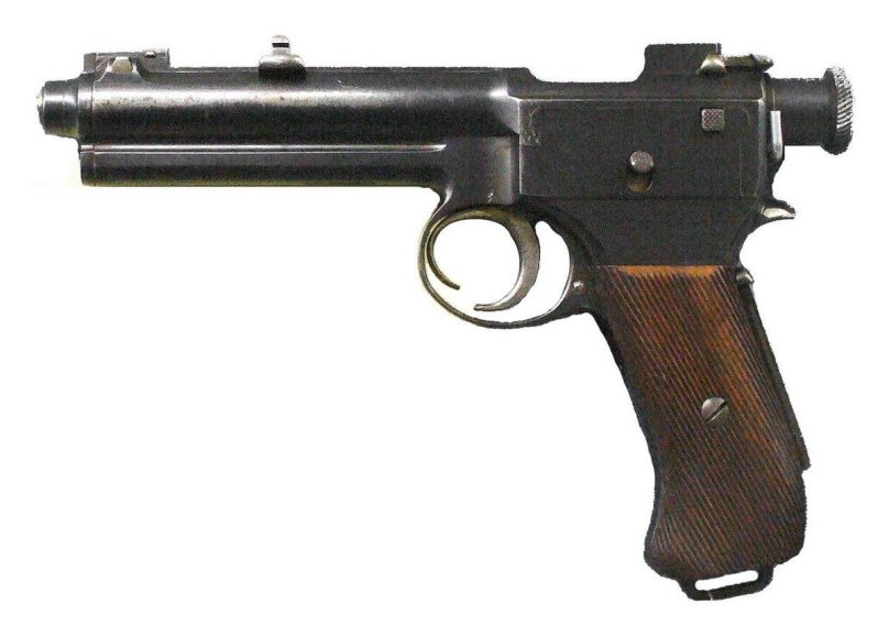 Пистолет Roth-Steyr m1907