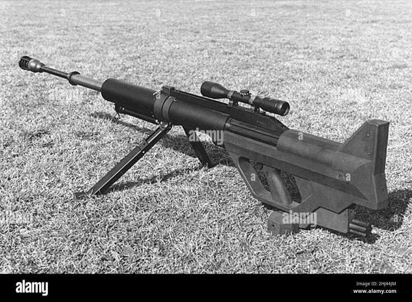 Снайперская винтовка Steyr IWS 2000