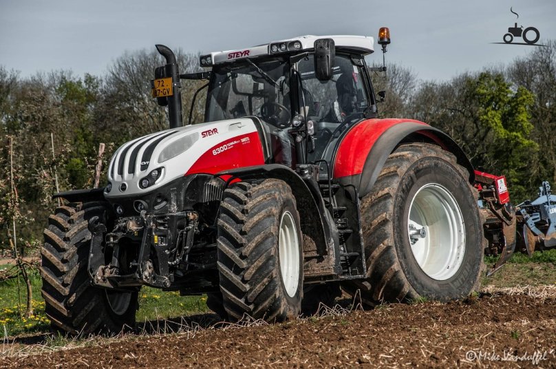 Трактор Steyr 8075