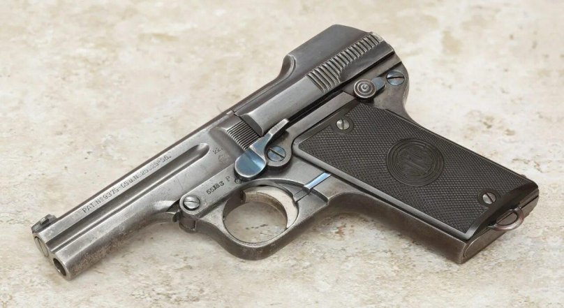 Пистолет Steyr-Pieper m1908/34.