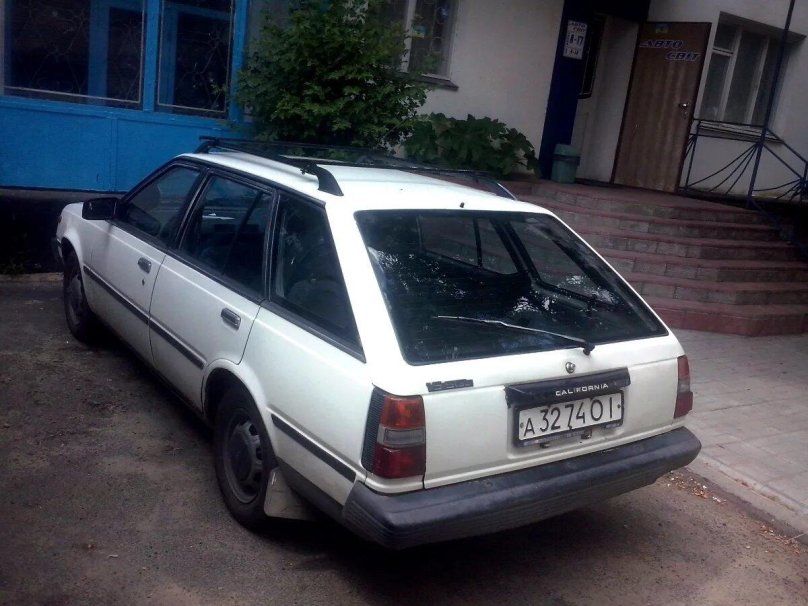 Ниссан Санни Калифорния 1986