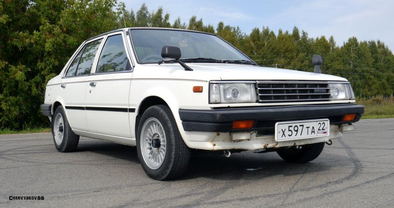 Nissan Sunny b11 Coupe