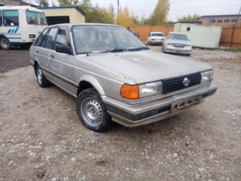 Ниссан Санни Калифорния 1987