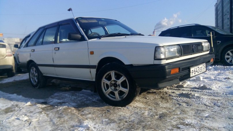Nissan Sunny California b12