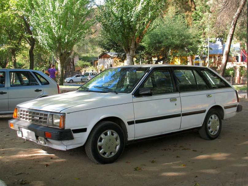 Nissan Sunny b11 Wagon