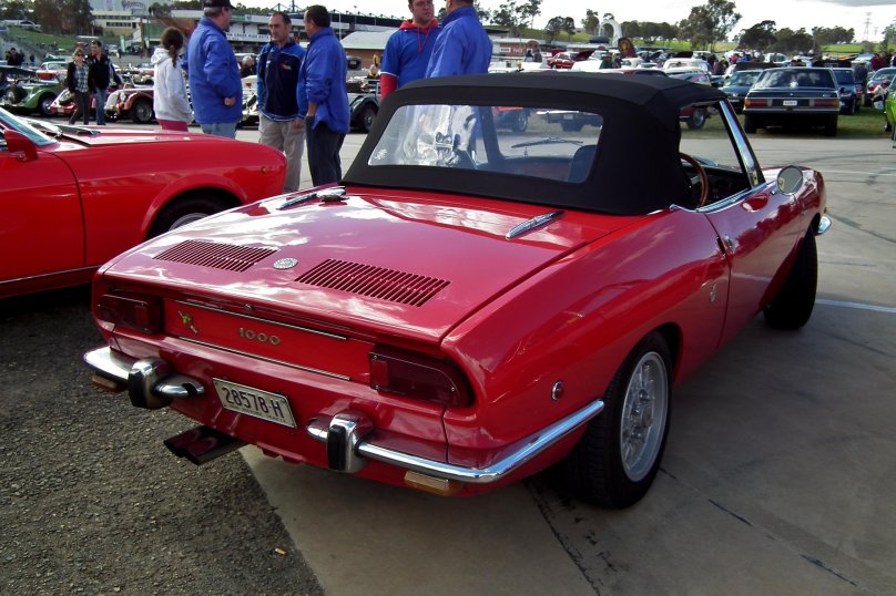 Fiat 850 Spider