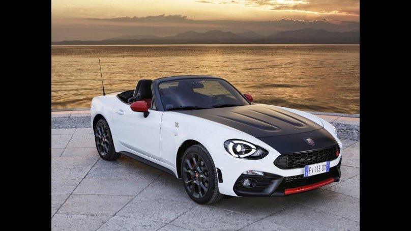 Fiat 124 Spider Abarth