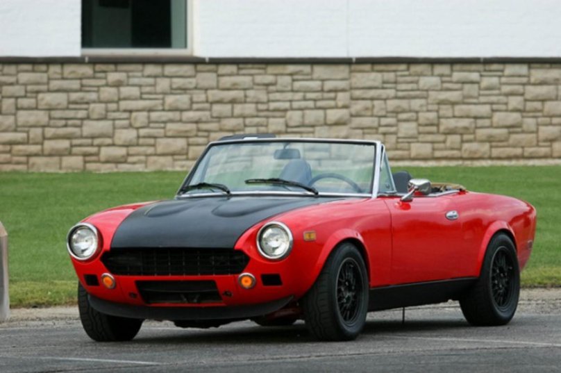 Fiat 124 Sport Spider