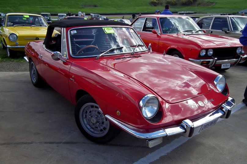 Фиат 850 Спайдер