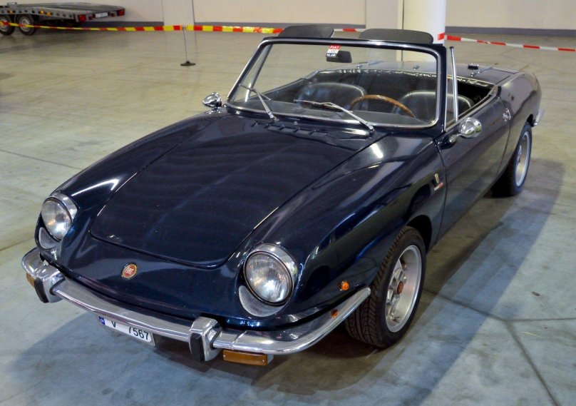 Фиат 850 Спайдер