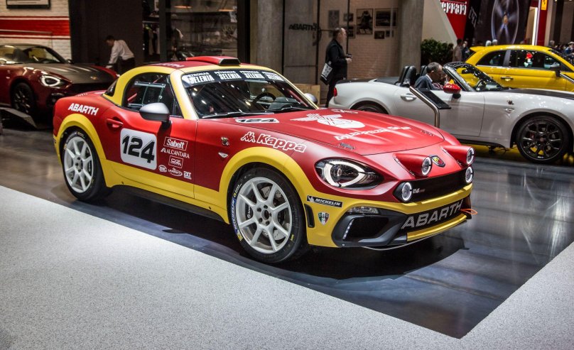 Fiat 124 Spider Abarth Rally