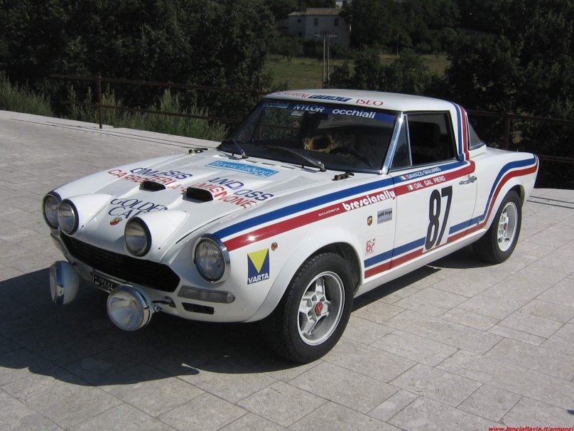 Fiat 124 Abarth Rally