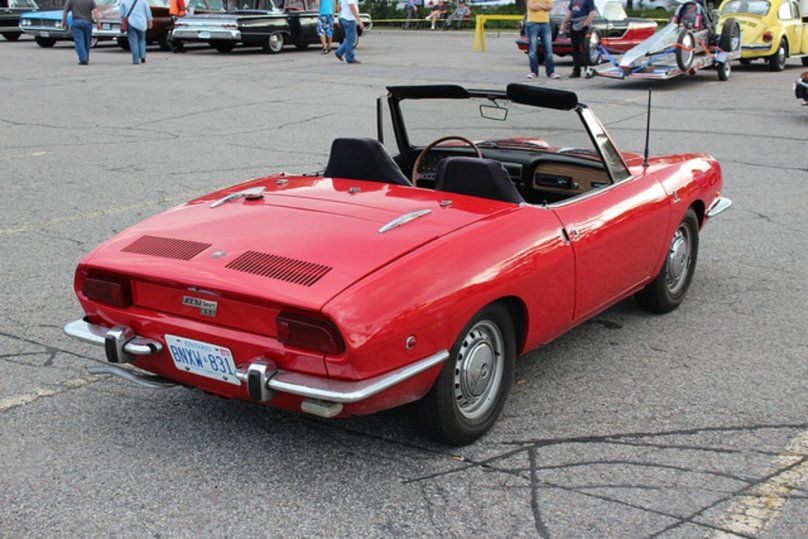Fiat 850 Sport Spider