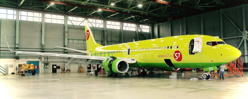 Боинг 737-800 Глобус