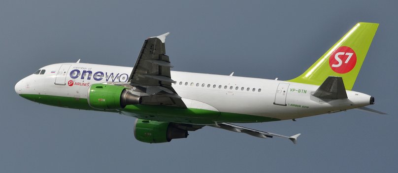 Аэробус а319 s7 Airlines