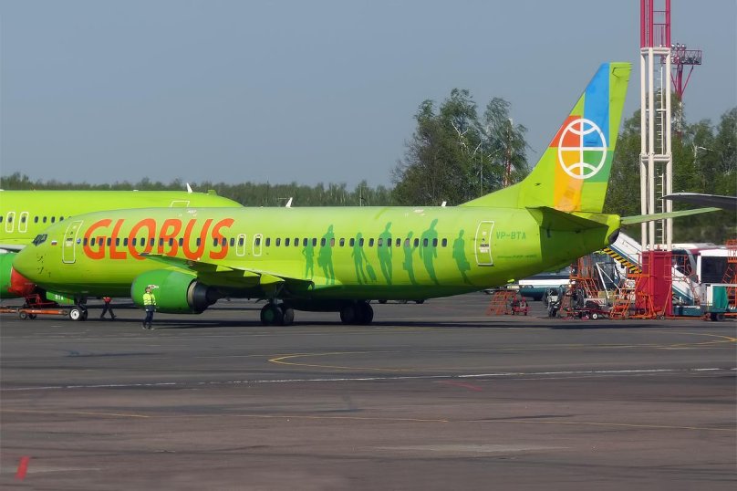 Авиакомпания s7 Глобус