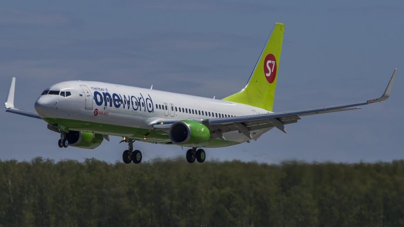 S7 Airlines ONEWORLD livery