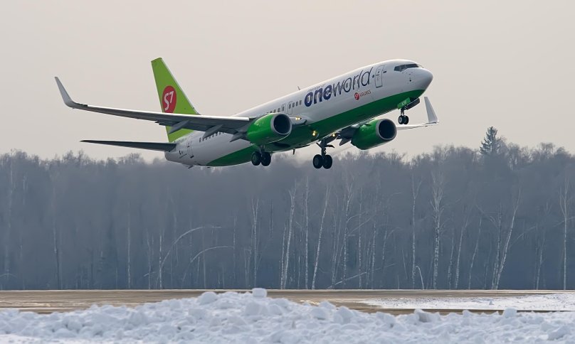 Боинг 737-800 Глобус