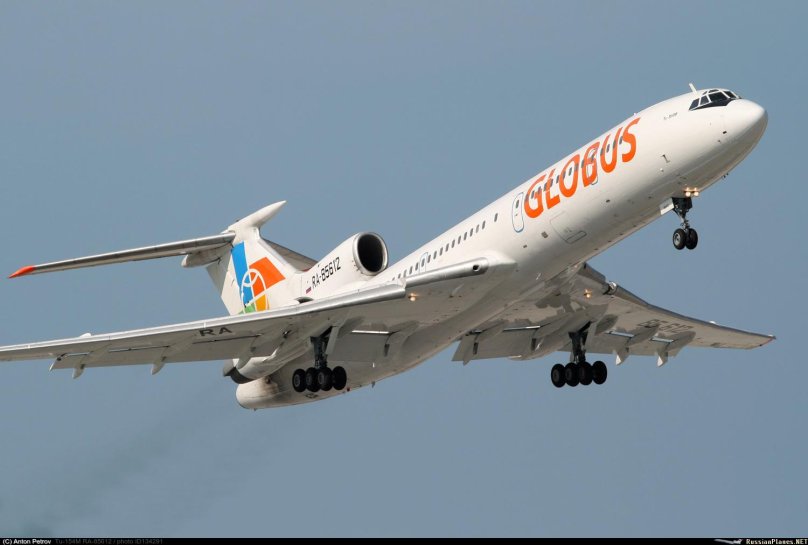 Ту 154 авиакомпании