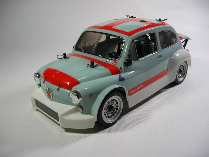 Fiat Abarth 1000 TCR