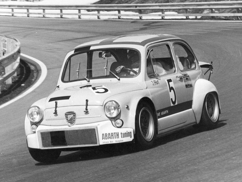 Abarth 1000 TCR