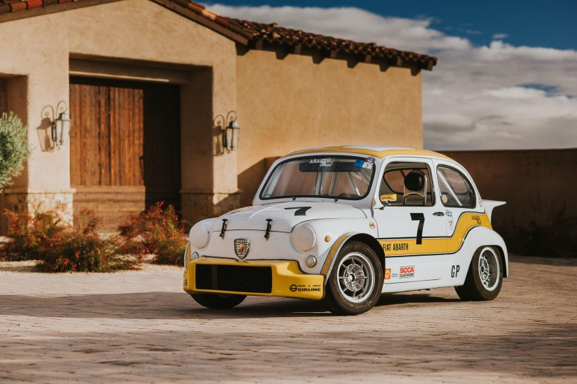Fiat Abarth 500 1967