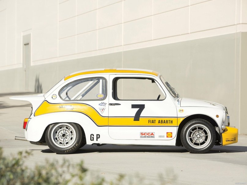 Fiat Abarth 1000 TC.