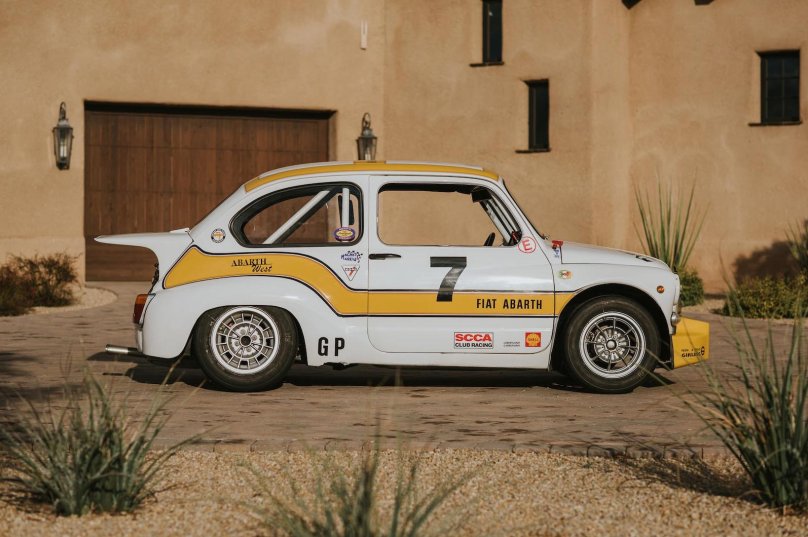 Fiat Abarth 1000tc Rally